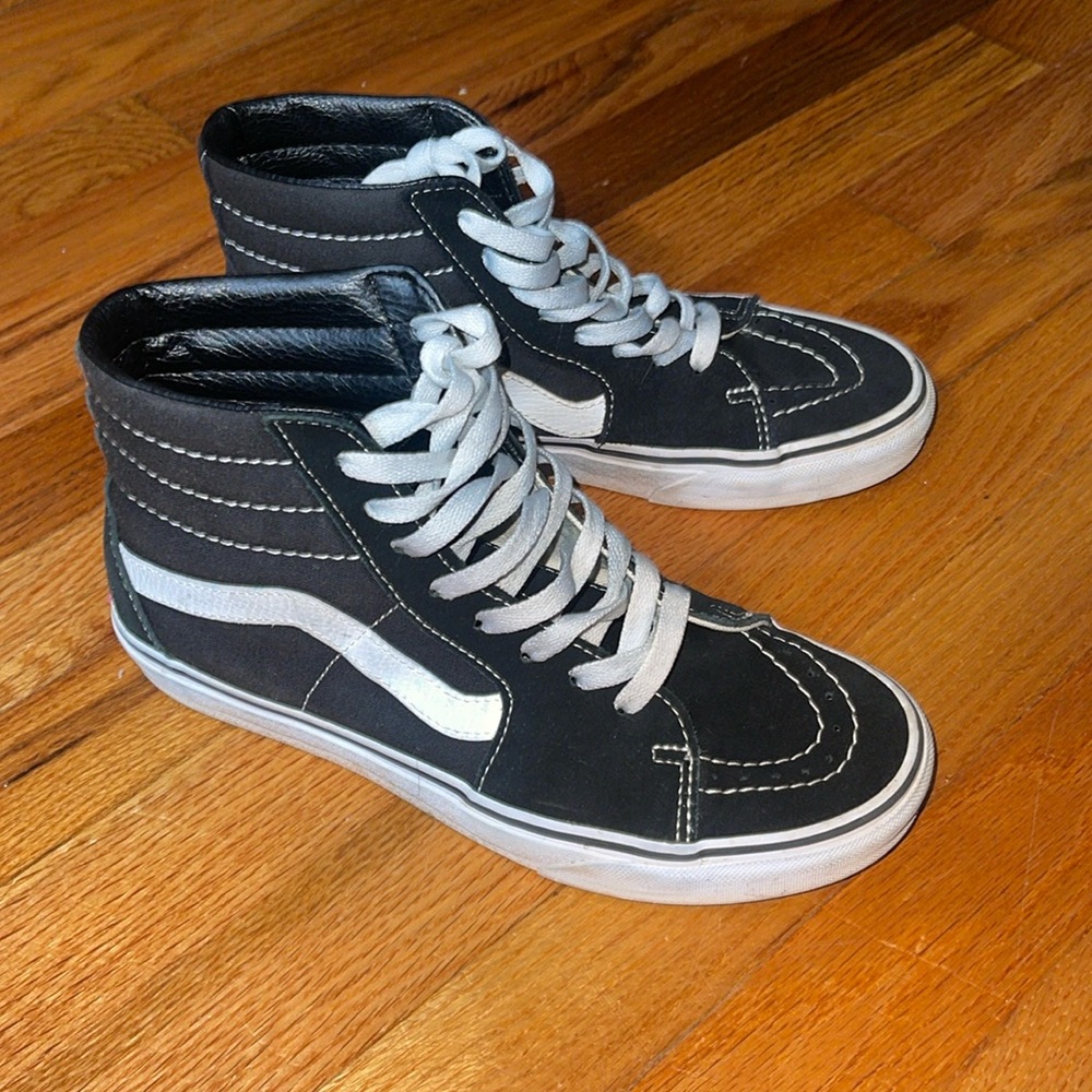 High-Top Vans
